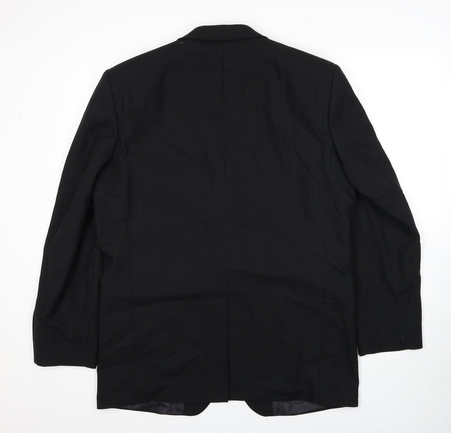 Mens UK Size XL ROY ROBSON Regular Black Suit Jacket