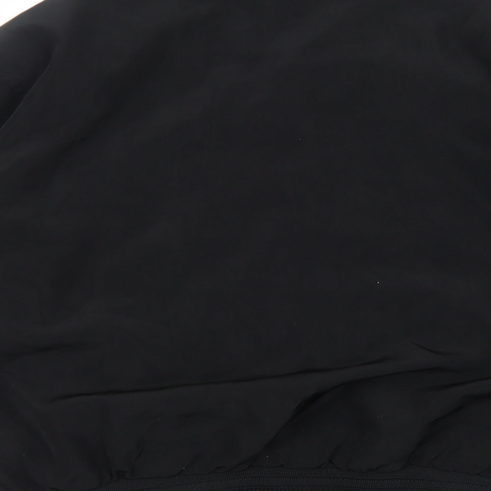 Mens UK Size M Caballero.Dorado Black Bomber Jacket