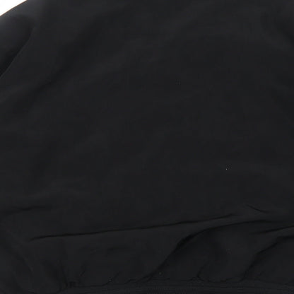 Mens UK Size M Caballero.Dorado Black Bomber Jacket