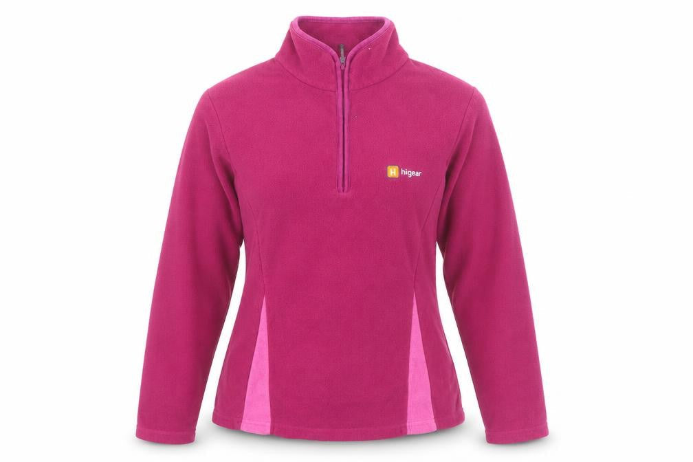 Womens UK Size 8 Hi Gear Pink Pullover Sweatshirt