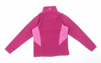 Womens UK Size 8 Hi Gear Pink Pullover Sweatshirt