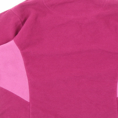 Womens UK Size 8 Hi Gear Pink Pullover Sweatshirt