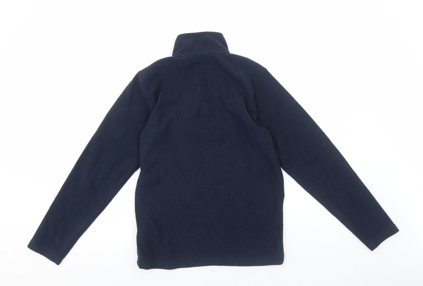 Board Angels Womens Blue Polyester Pullover Sweatshirt Size 10 Pullover