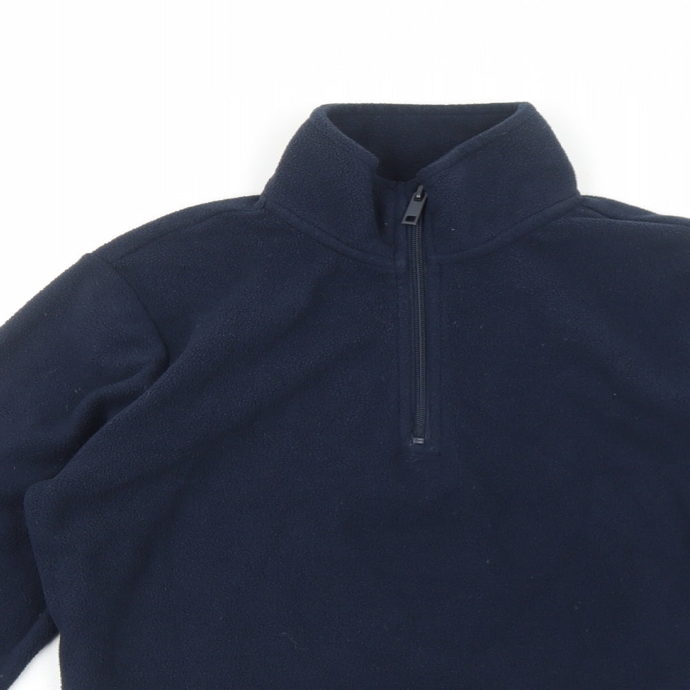 Board Angels Womens Blue Polyester Pullover Sweatshirt Size 10 Pullover