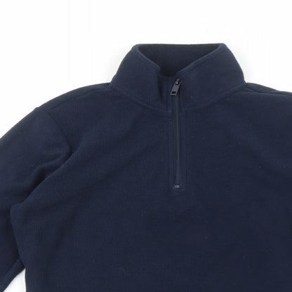 Board Angels Womens Blue Polyester Pullover Sweatshirt Size 10 Pullover