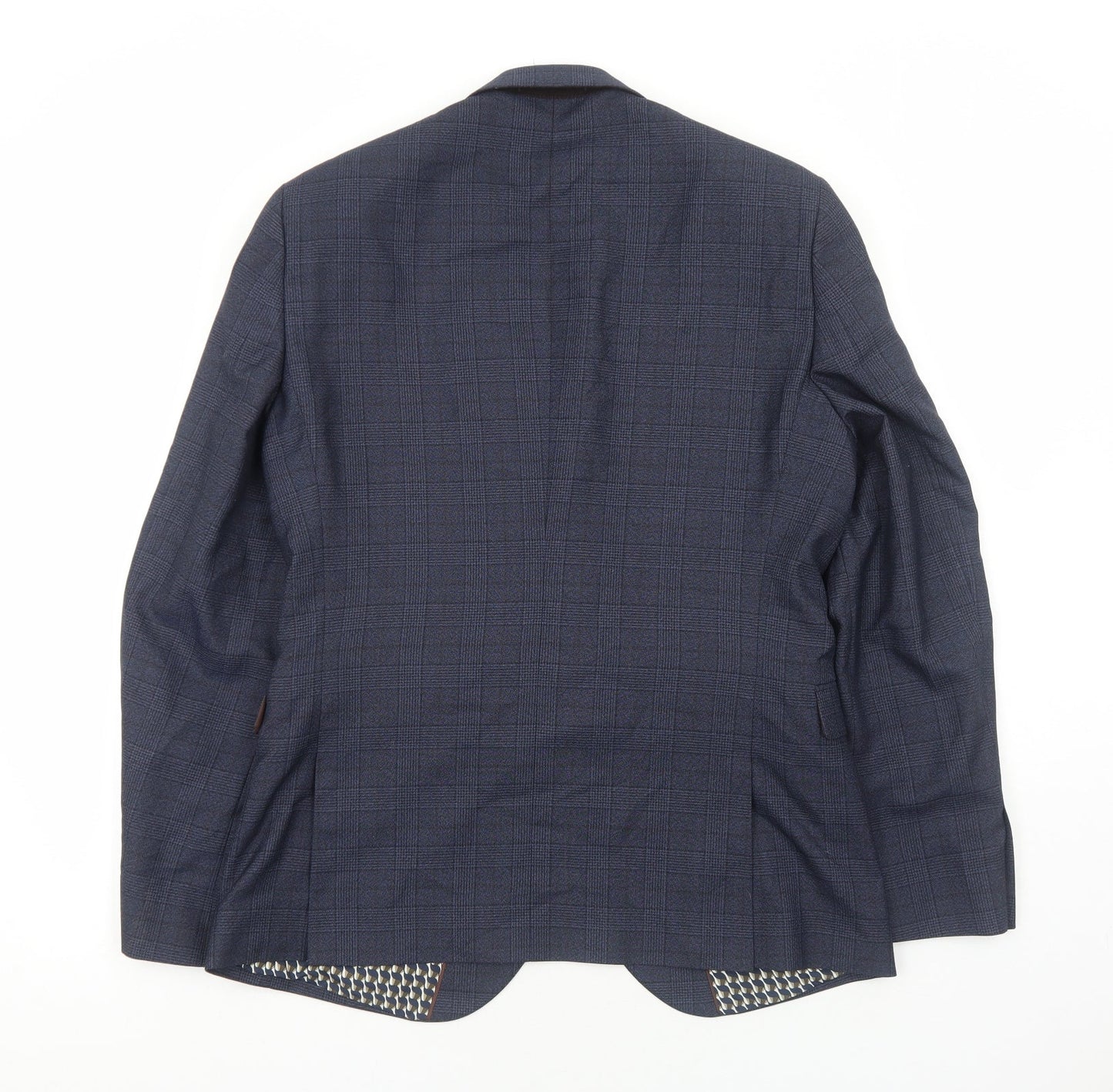 Mens UK Size L NEXT Regular Blue Suit Jacket
