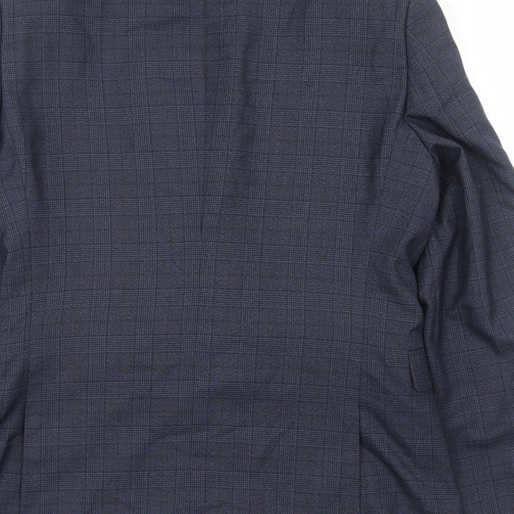 Mens UK Size L NEXT Regular Blue Suit Jacket