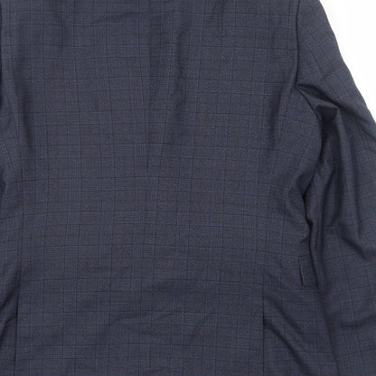 Mens UK Size L NEXT Regular Blue Suit Jacket