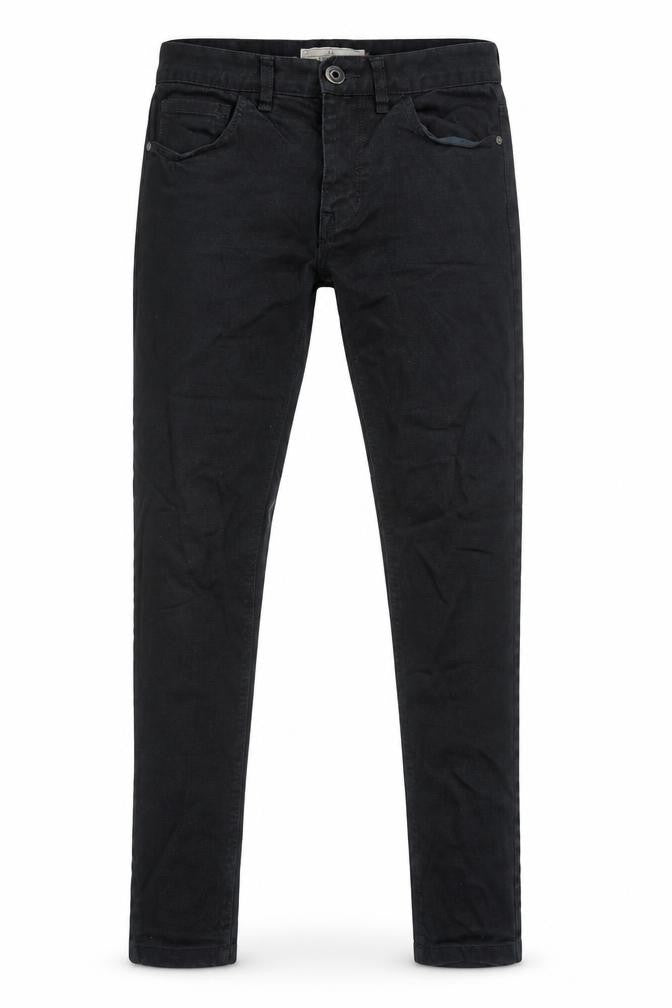 Mens UK Size S NEXT Regular Fit Skinny Black Jeans