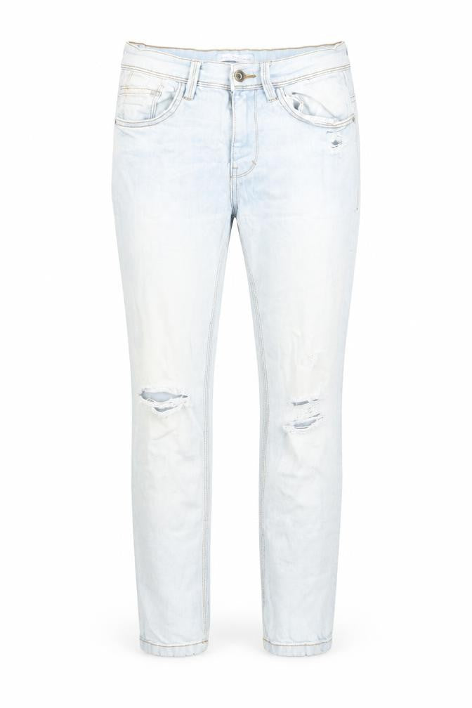 Womens UK Size 10 Preworn Regular Fit Skinny Blue Jeans
