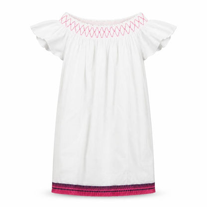 TU Womens White Viscose Shift Size S Off the Shoulder Pullover