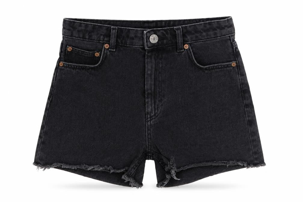 Womens UK Size 28 in Monki Slim Fit Boyfriend Shorts