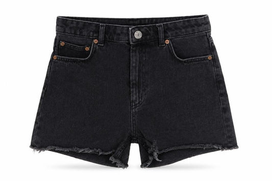 Womens UK Size 28 in Monki Slim Fit Boyfriend Shorts