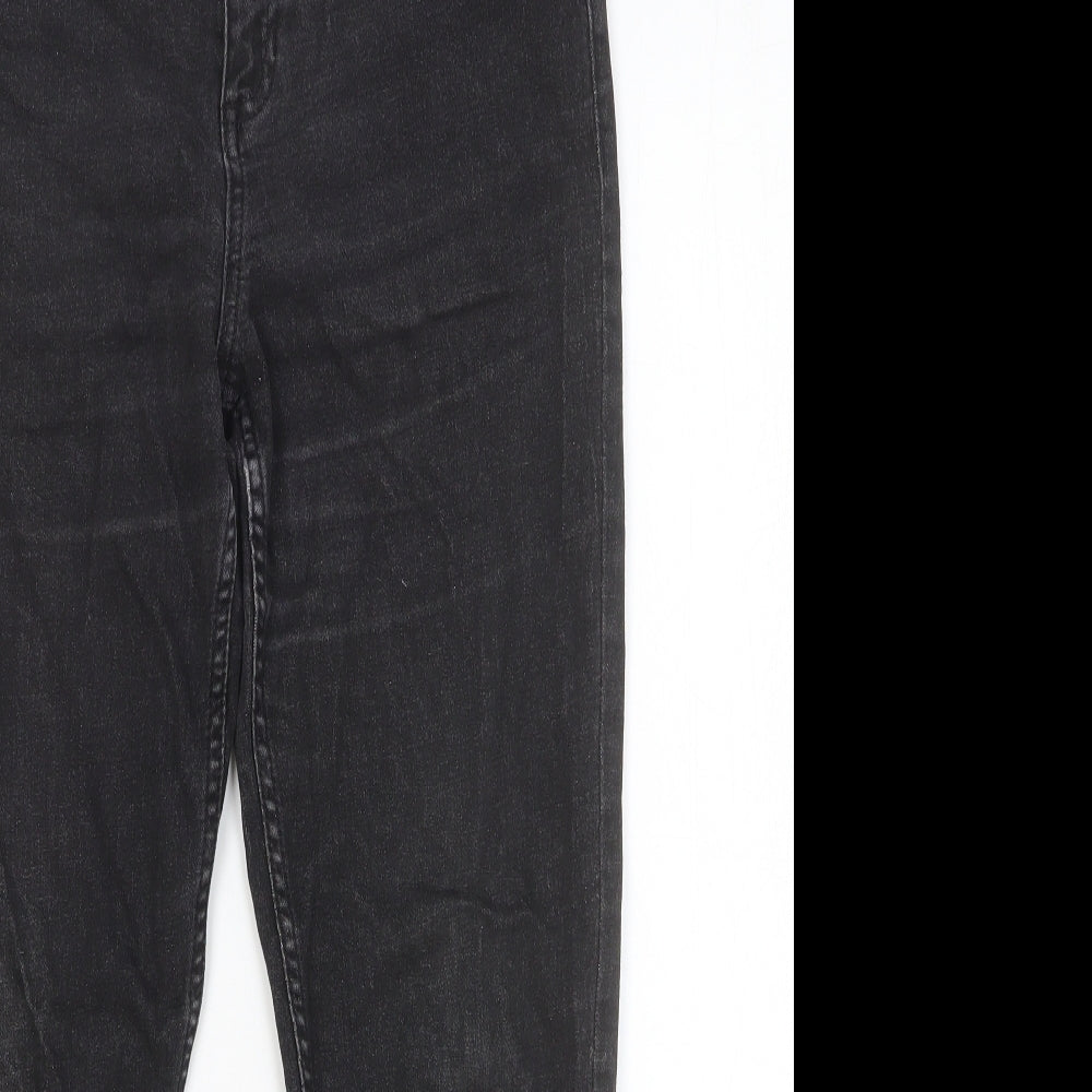 Womens UK Size 12 Marks and Spencer Slim Fit Skinny Black Jeans