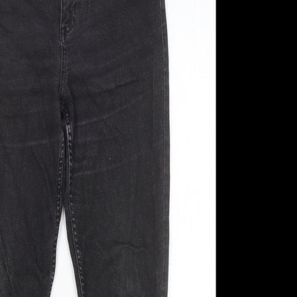 Womens UK Size 12 Marks and Spencer Slim Fit Skinny Black Jeans
