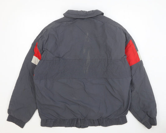 Mens UK Size L Roffe Green Rain Coat
