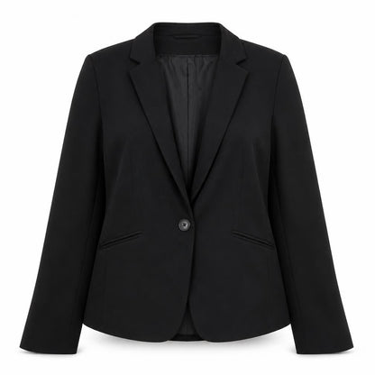 Womens UK Size 10 H&M Regular Black Blazer