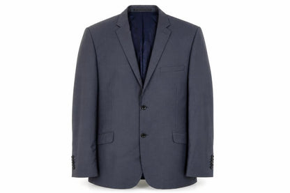 Mens UK Size L Paul Costelloe Regular Blue Suit Jacket