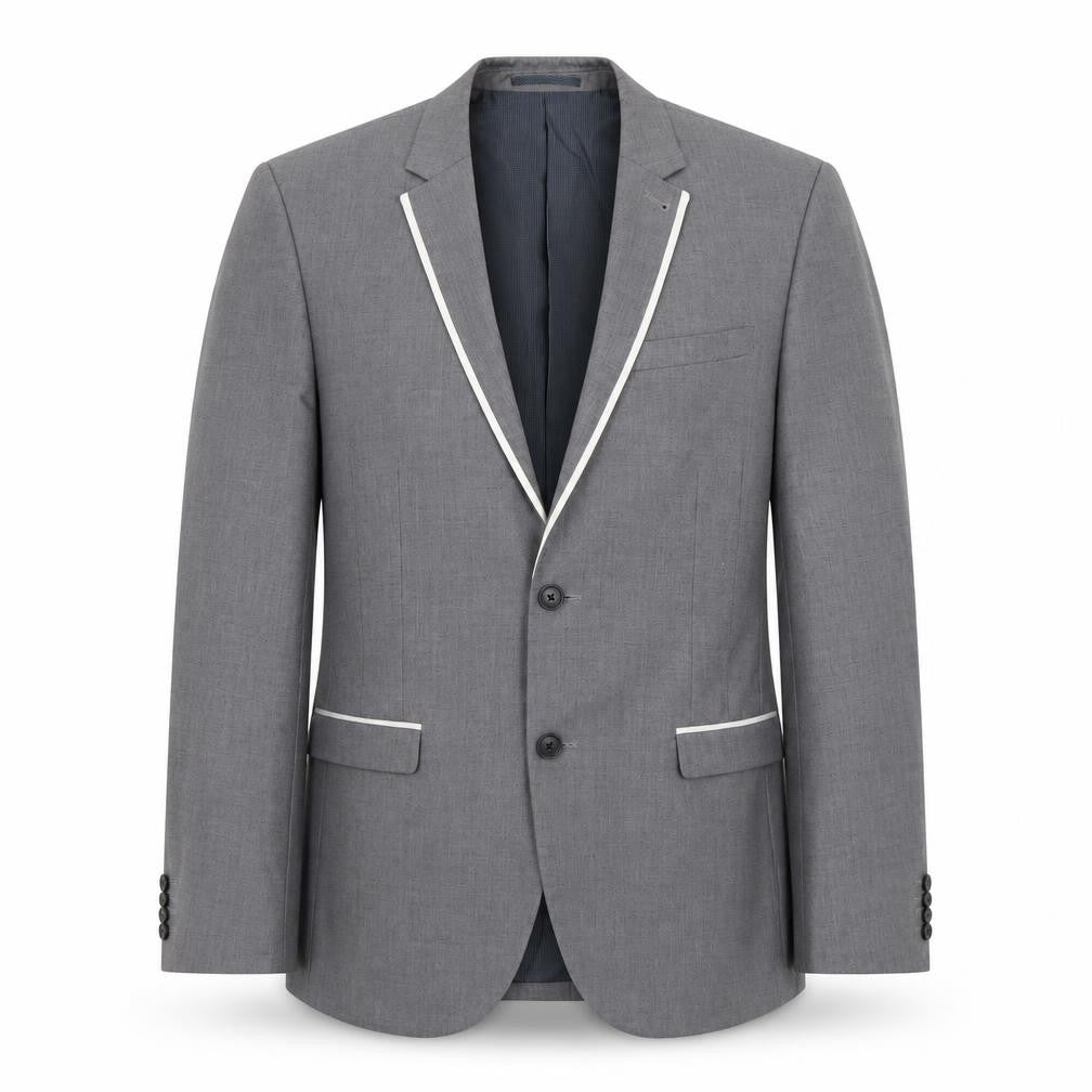 Mens UK Size S NEXT Regular Grey Suit Jacket