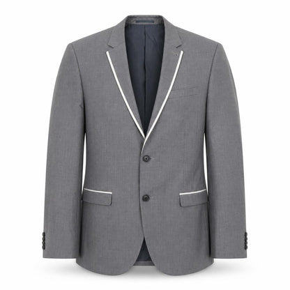Mens UK Size S NEXT Regular Grey Suit Jacket