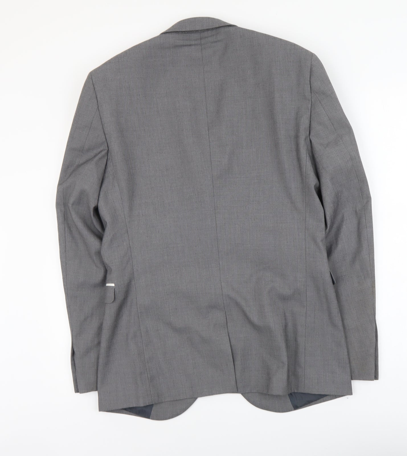 Mens UK Size S NEXT Regular Grey Suit Jacket