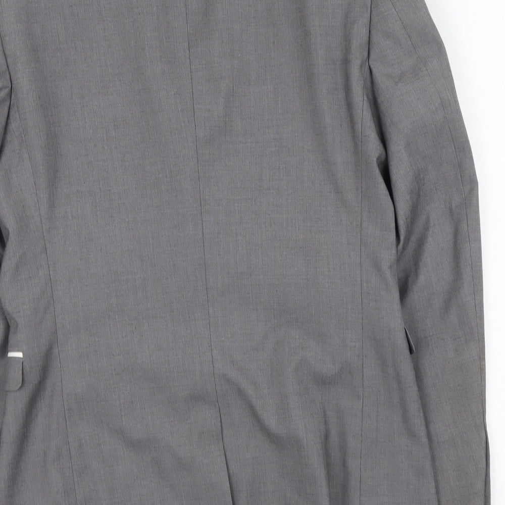 Mens UK Size S NEXT Regular Grey Suit Jacket