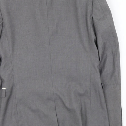 Mens UK Size S NEXT Regular Grey Suit Jacket