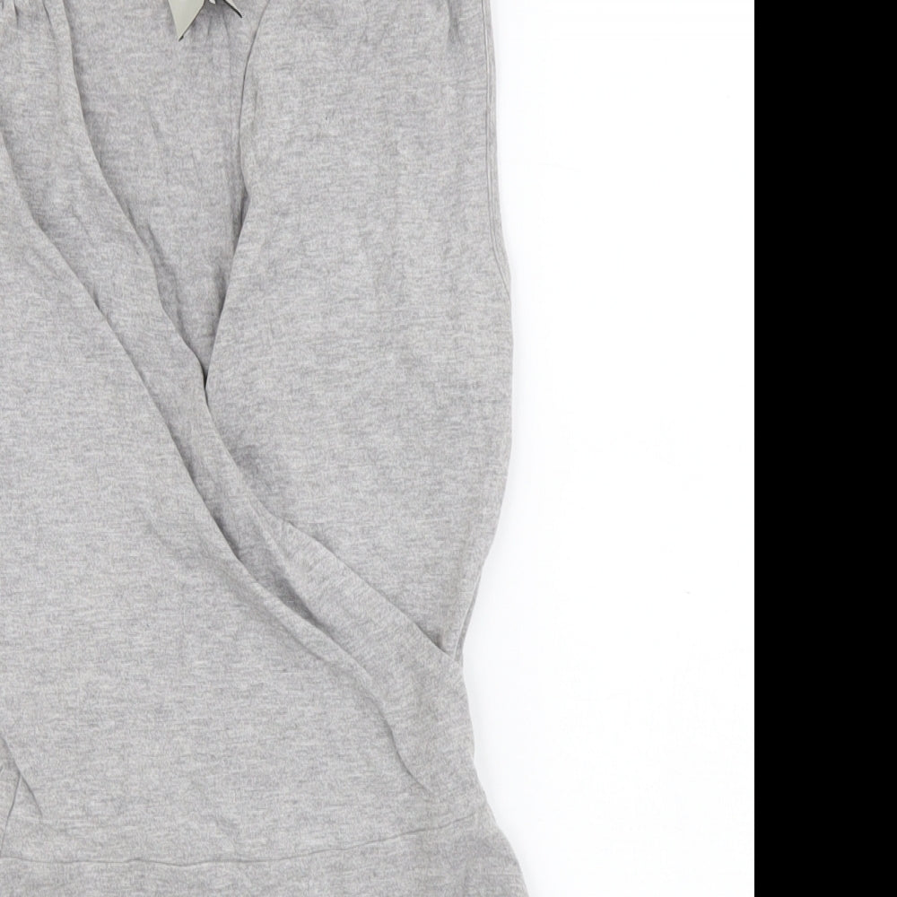 Womens UK Size 8 ASOS One-Piece Grey Bodysuit
