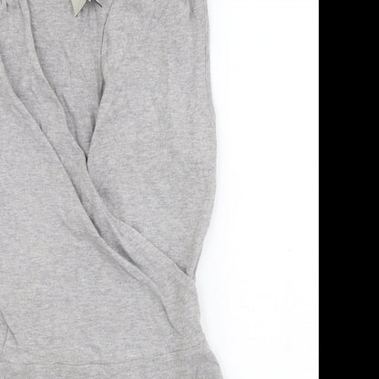 Womens UK Size 8 ASOS One-Piece Grey Bodysuit
