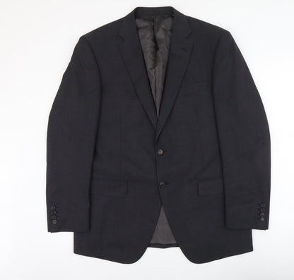 Mens UK Size M Marks and Spencer Regular Grey Suit Jacket