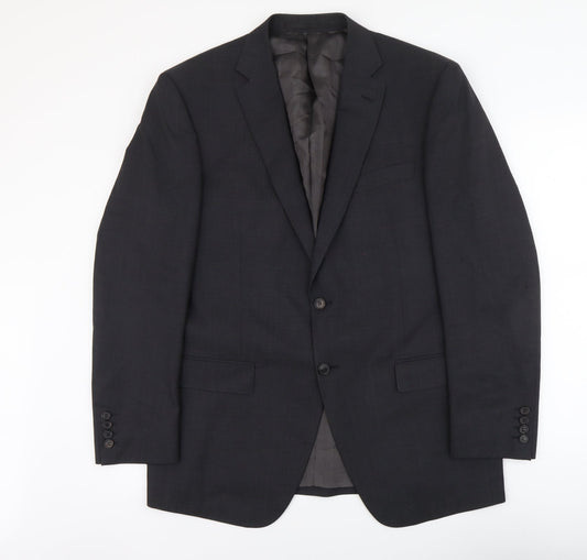 Mens UK Size M Marks and Spencer Regular Grey Suit Jacket