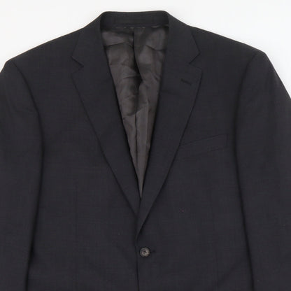 Mens UK Size M Marks and Spencer Regular Grey Suit Jacket