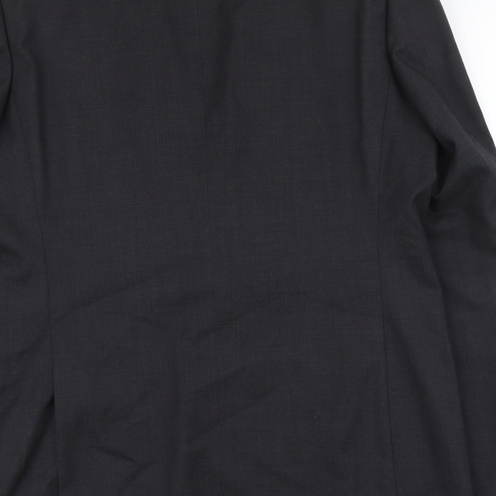 Mens UK Size M Marks and Spencer Regular Grey Suit Jacket