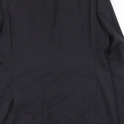 Mens UK Size M Marks and Spencer Regular Grey Suit Jacket