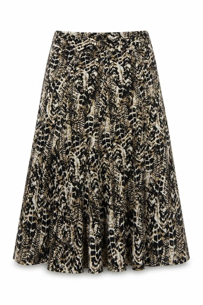 Womens UK Size 12 Alexara Flare  Skirt