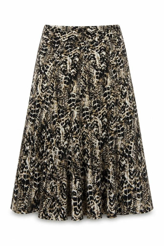 Womens UK Size 12 Alexara Flare  Skirt