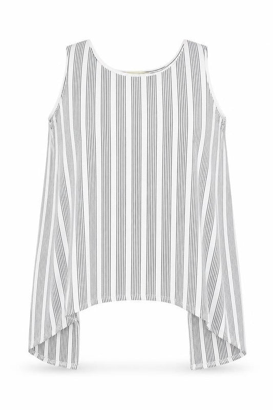 Womens UK Size 12 Cameo Rose White Basic Tank