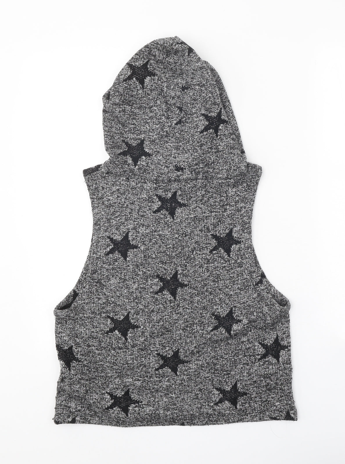 Womens UK Size S Koton Grey Pullover Jumper