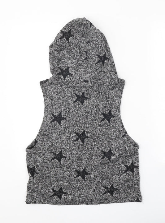 Womens UK Size S Koton Grey Pullover Jumper
