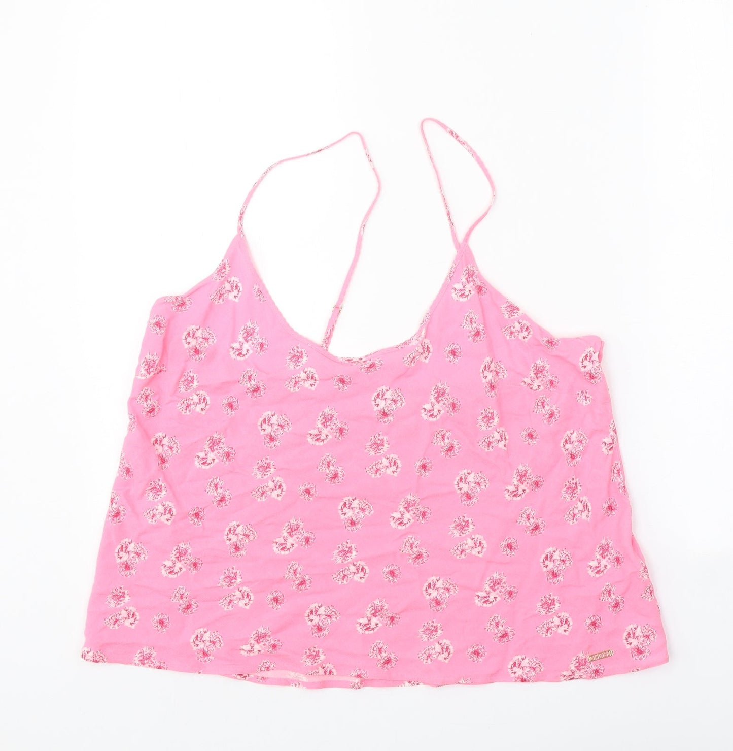Womens UK Size 12 Marks and Spencer Pink Camisole Tank