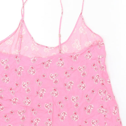Womens UK Size 12 Marks and Spencer Pink Camisole Tank