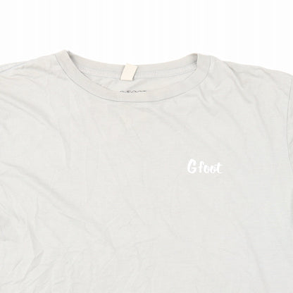 Preworn Mens Gold Cotton T-Shirt Size S Round Neck