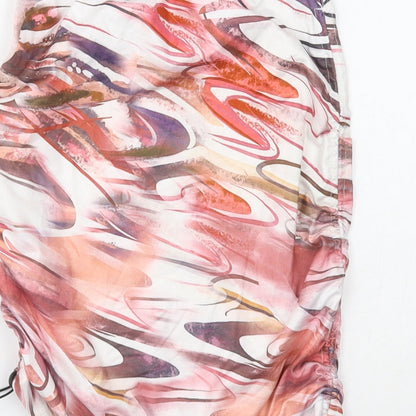 SheIn Womens Multicoloured Geometric Polyester Bandage Skirt Size XS - Size 21 waist