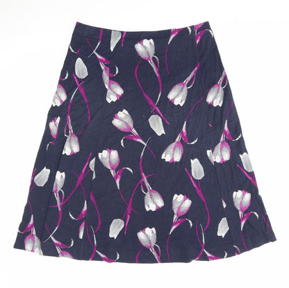 Womens UK Size 12 EWM Swing  Skirt