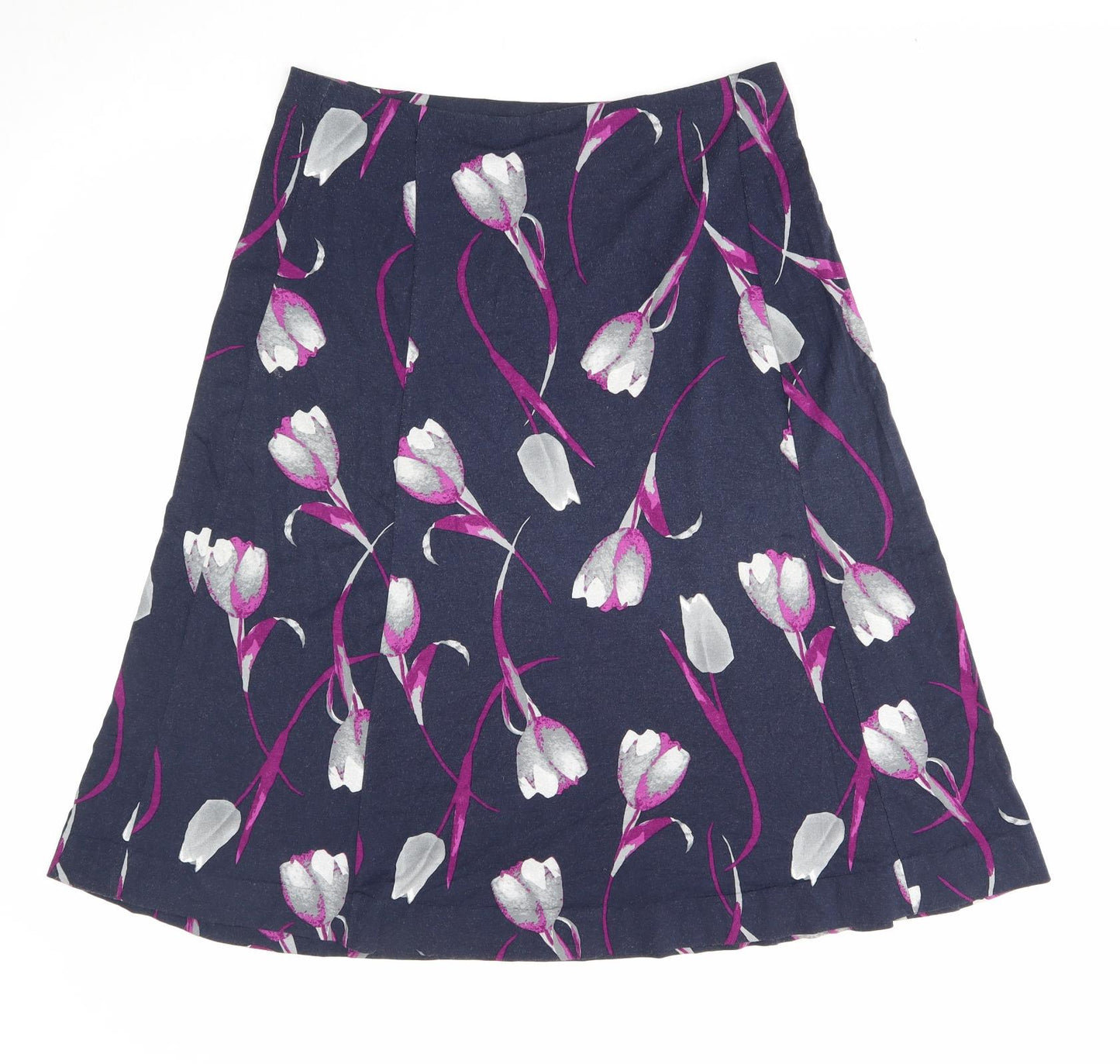 Womens UK Size 12 EWM Swing  Skirt