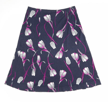 Womens UK Size 12 EWM Swing  Skirt