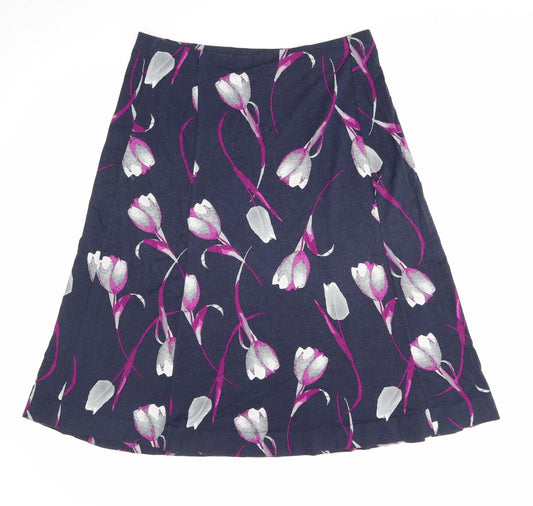 Womens UK Size 12 EWM Swing  Skirt