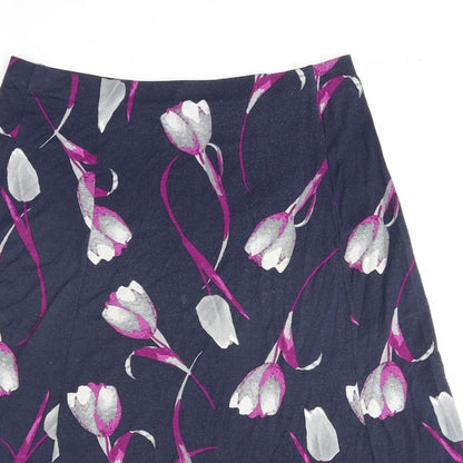 Womens UK Size 12 EWM Swing  Skirt