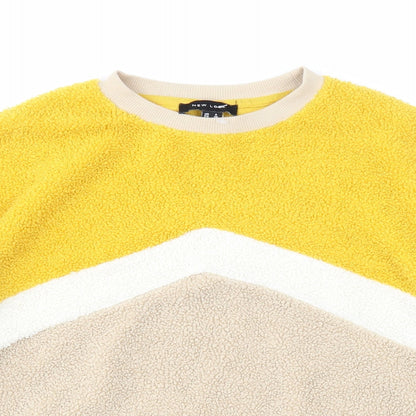 Womens UK Size 8 New Look Beige Pullover Jumper