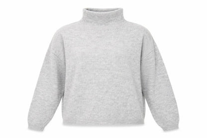 Womens UK Size L New Look Grey Pullover Jumper